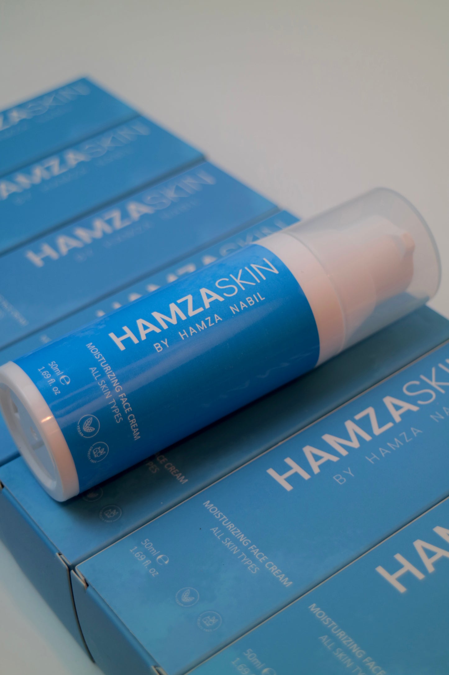 HamzaSkin Moisturizing Face Cream