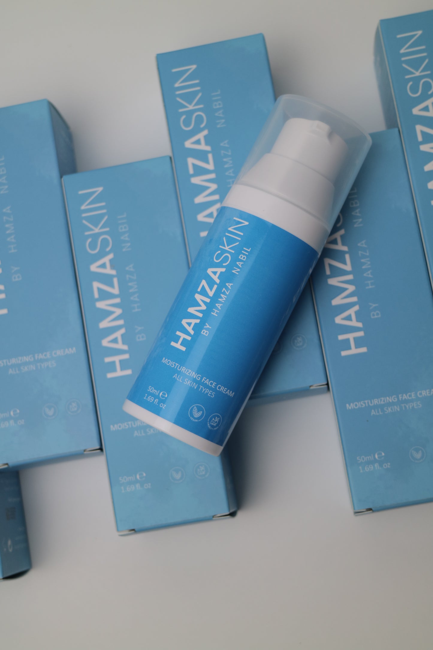 HamzaSkin Moisturizing Face Cream