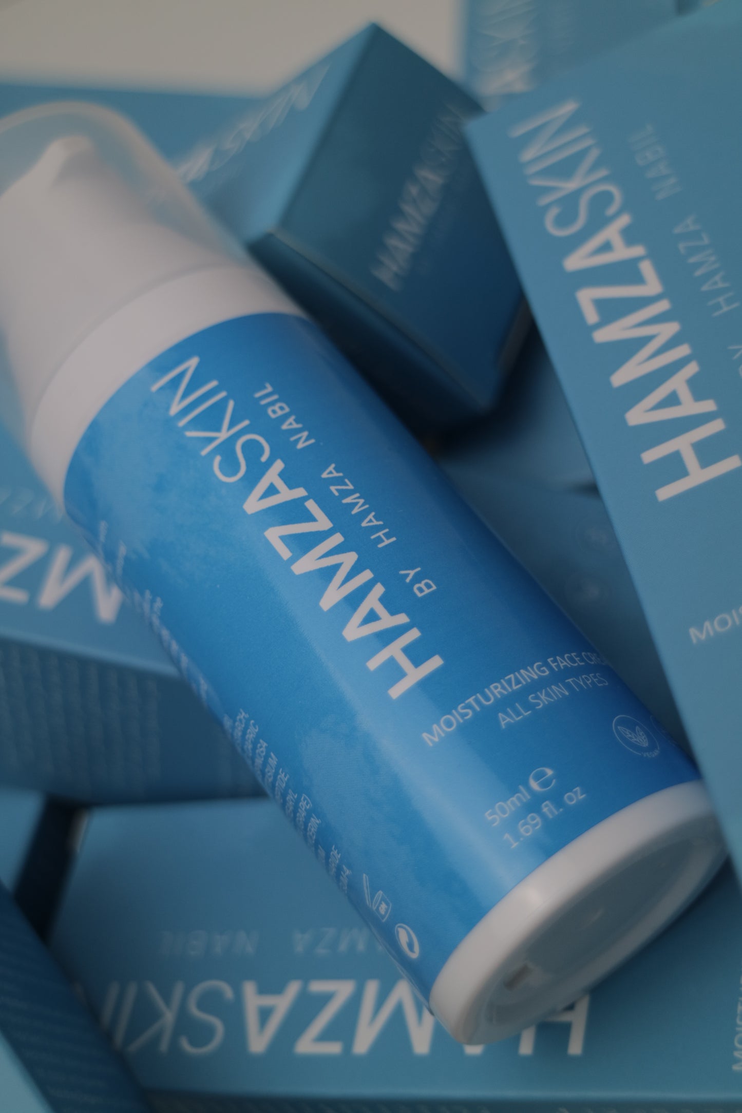 HamzaSkin Moisturizing Face Cream