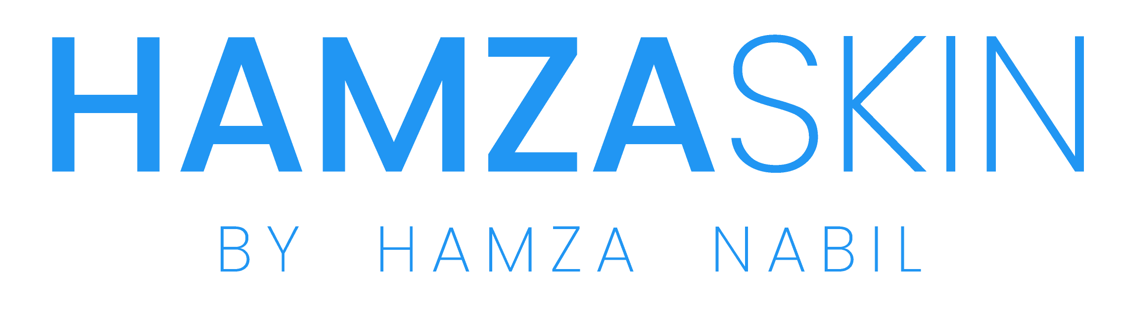 Hamza Label HamzaSkin - Everyone deserves access to self-care.